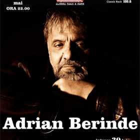 Concert ADRIAN BERINDE in Music Hall Club