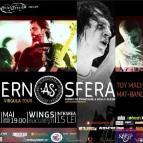 Concert Alternosfera in Club Wings