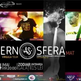 Concert Alternosfera in Zodiar Club din Galati