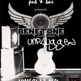 Concert Benetone Unplugged in Waldo's Pub & Bar