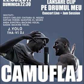 Concert Camuflaj in Club Wings