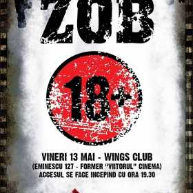 Concert Z.O.B. in Club Wings