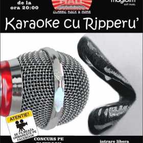 KARAOKE CU RIPPERU in Music Hall Club