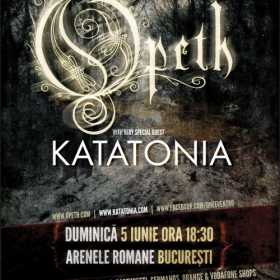 Platesti cu 25% mai putin la biletele pentru concertul OPETH si KATATONIA