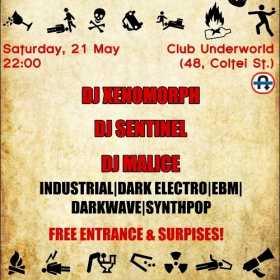 Tanz Die Revolution editia a 8-a in Club Underworld