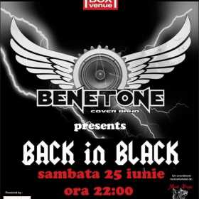 Back In Black cu Benetone Band la Jukebox Venue