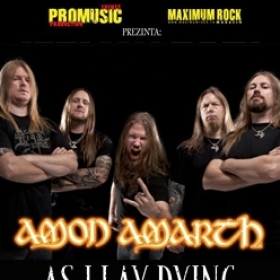 Castiga un bilet care include meet & greet la concertul Amon Amarth