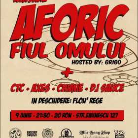 Concert AFORIC in Club Wings