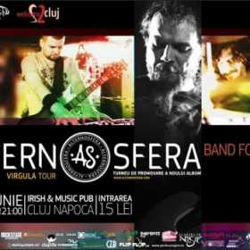 Concert Alternosfera si Band For Rent in Irish & Music Pub