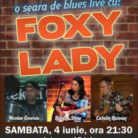 Concert Foxy Lady in Club Sinner's