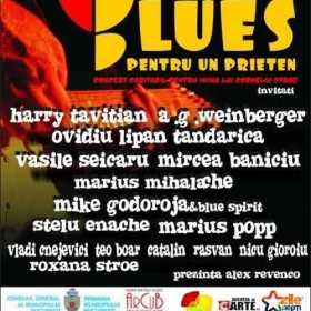 Concert caritabil Blues pentru un prieten