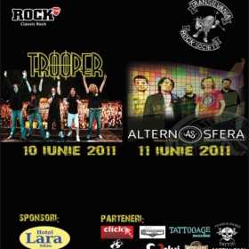 Concerte Trooper si Alternosfera la Oldies Pub All Summer Rock