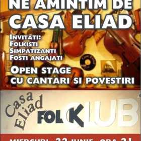 Ne amintim de Casa Eliad in Sinner's Club