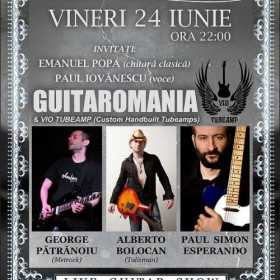 Show live Guitaromania in Big Mamou