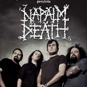 Trupa Napalm Death revine a treia oara in Romania