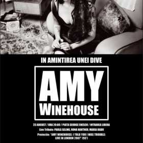 Concert Paula Seling, Rona Hartner, Maria Radu in amintirea unei dive - Amy Winehouse