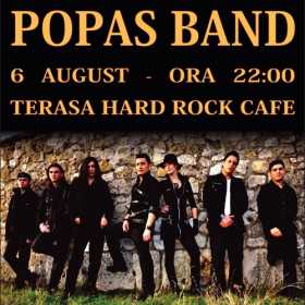 Concert Popas in Hard Rock Cafe