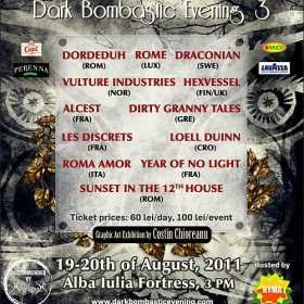 Echipa Gambrinus Pub participa la festivalul Dark Bombastic Evening 3 la Alba Iulia