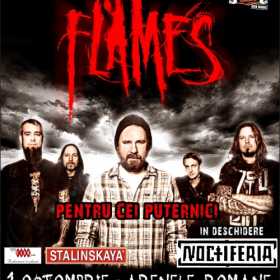 Noctiferia va canta in deschiderea concertului In Flames