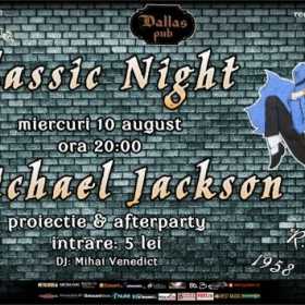 Tribut Michael Jackson in Dallas Pub din Botosani