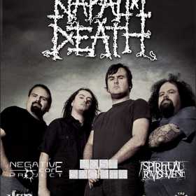 Mai putin de o saptamana pana la concertul Napalm Death