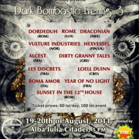 Trupe romanesti la Dark Bombastic Evening 3