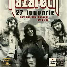 Categorii de bilete la converul live Nazareth in Hard Rock Cafe