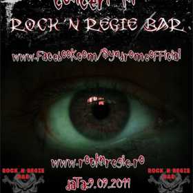 Concert al trupei Syndrome in Rock'N Regie Bar