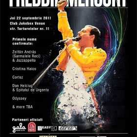 Tribute to Remember Freddie Mercury in Jukebox Venue