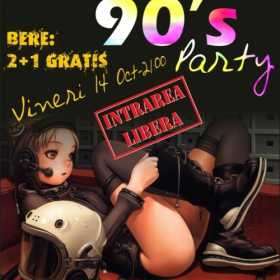 90's Party in Wings Club