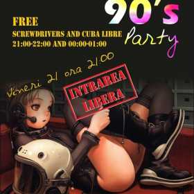 90's Party in Wings Club