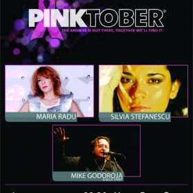 Concert Maria Radu, Mike Godoroja si Silvia Stefanescu la Pinktober in Hard Rock Cafe