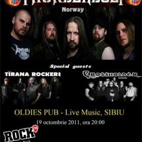 Concert Thunderbolt in Oldies PUB din Sibiu