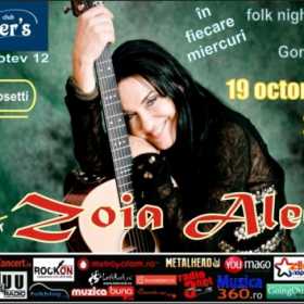 Concert Zoia Alecu in Sinner's Club