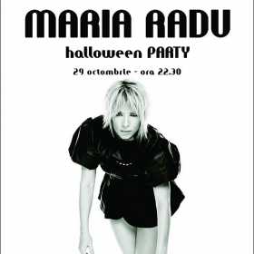 Halloween Party cu Maria Radu in Hard Rock Cafe din Bucuresti