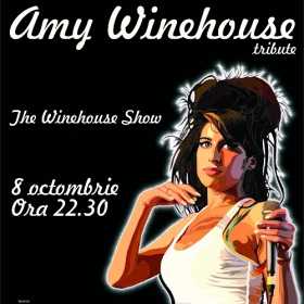 The Winehouse Show in Hard Rock Cafe din Bucuresti