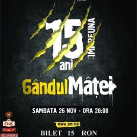 Concert Gandul Matei in Underground Pub din Iasi