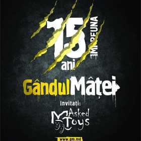 Concert Gandul Matei si Masked Toys in Subway 4 Romtelecom din Bacau