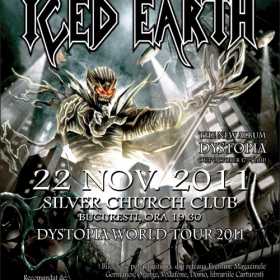 Concert ICED EARTH in Silver Church Club