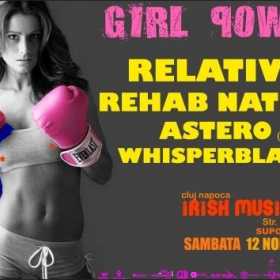 Concert Relative, Rehab Nation, Astero si Whisperblast in Irish Music Pub