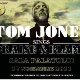 Concert Tom Jones la Sala Palatului din Bucuresti