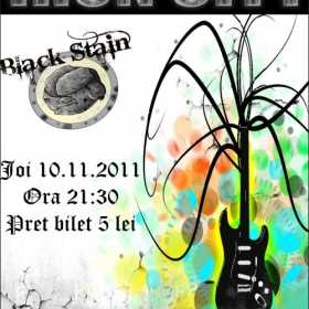 Concert al trupei Black Stain in club Iron City