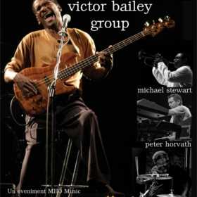 Concert jazz Victor Bailey Group la Bucuresti si Sibiu