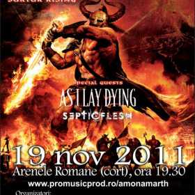 Doar doua zile pana la Amon Amarth, As I Lay Dying si Septic Flesh