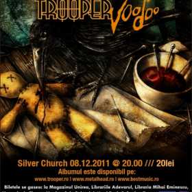 TROOPER anunta surpize si invitati speciali pentru concertul din Silver Church