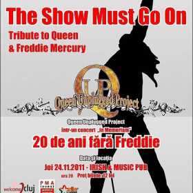 The Show Must Go On - Concert Tribut Freddie Mercury in Irish Music Pub