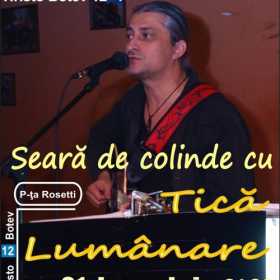 Colinde cu Tica Lumanare in Sinner's Club