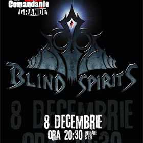 Concert Blind Spirits in El Grande Comandante