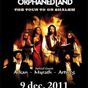 Trupa Orphaned Land transmite un mesaj fanilor din Romania