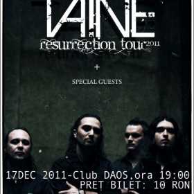 Concert Taine in club Daos din Timisoara